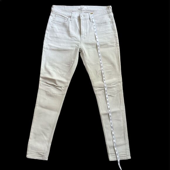 HUDSON Zack Moto Skinny Jean SIZE 34 NWOT - Picture 13 of 15